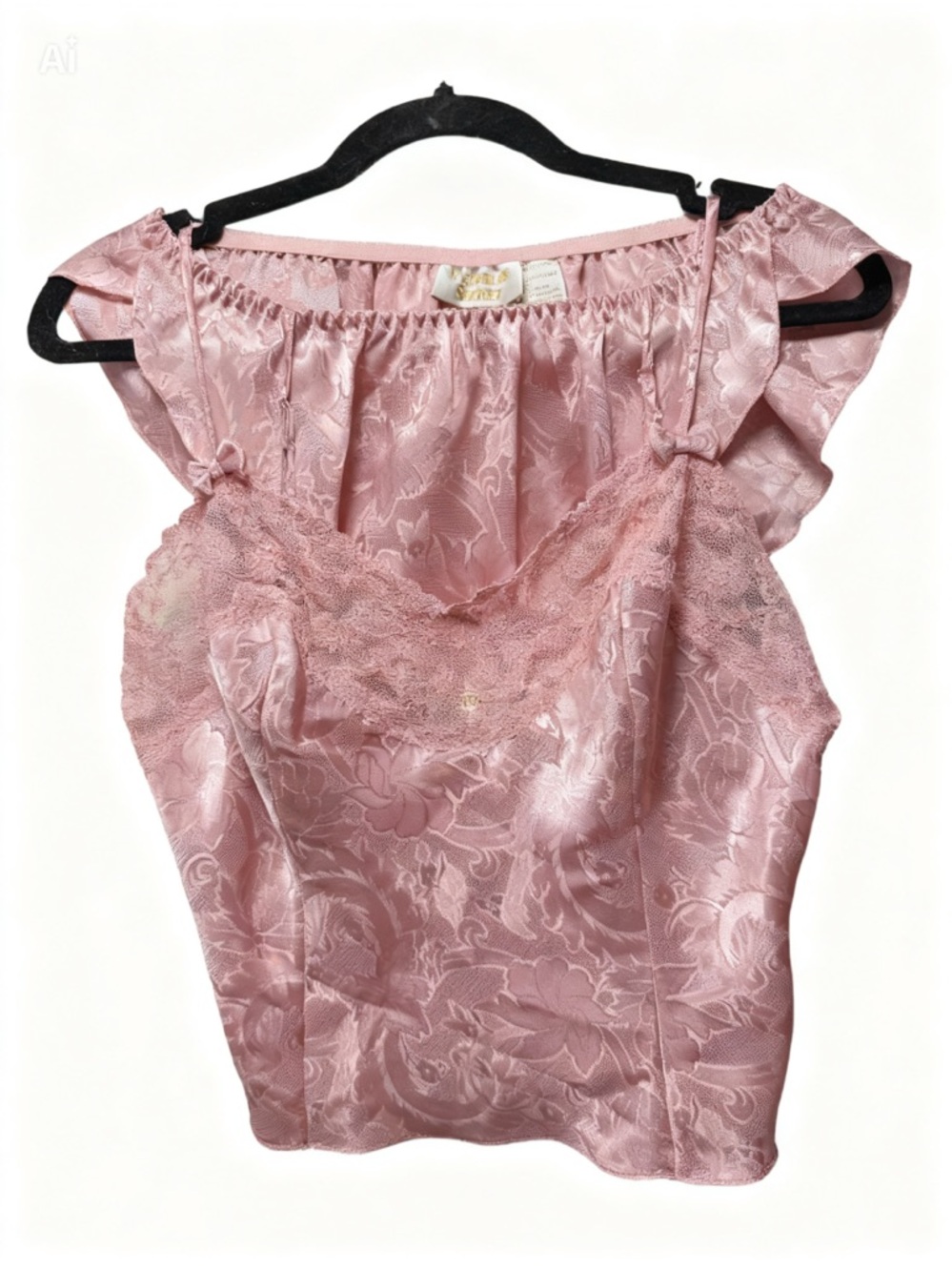 Gold Label Victoria Secret Pink cami and shorts set